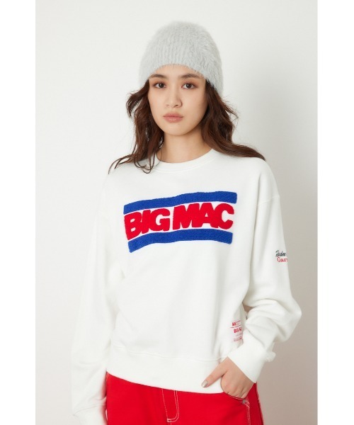 BIG MAC トレーナー スウェット 「BIG MAC」LOGO スウェット