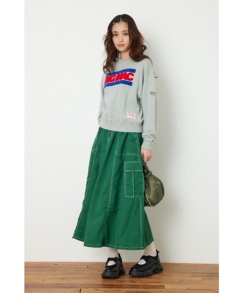 BIG MAC（ビッグマック） トレーナー スウェット 「BIG MAC」LOGO