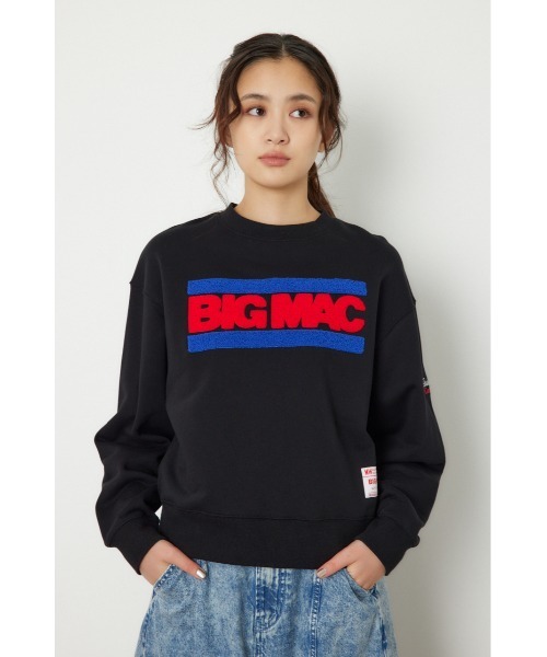 BIG MAC トレーナー スウェット 「BIG MAC」LOGO スウェット