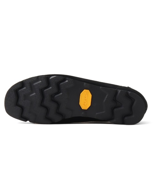 ブーツ CLARKS Wallabee.GTX Black Sde / クラークス ワラビー GTX レディースの画像