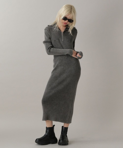 FOREVER21（フォーエバー21） ワンピース 「2024FW」ハーフジップ