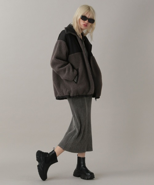 FOREVER21（フォーエバー21） ワンピース 「2024FW」ハーフジップ