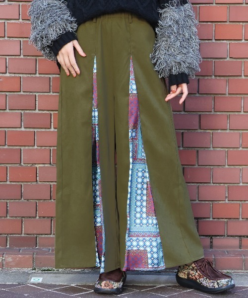 チチカカ（TITICACA） パンツ キカタックマチパンツ レディース