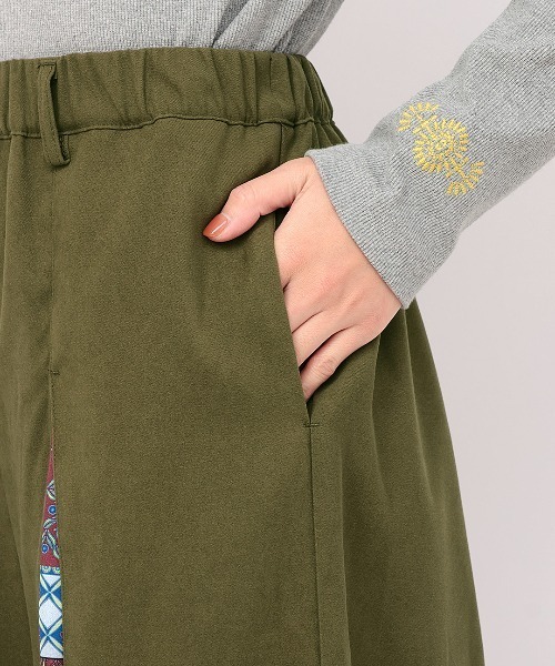 チチカカ（TITICACA） パンツ キカタックマチパンツ レディース