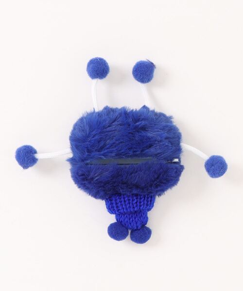 LUON イヤホン ヘッドホン / ふわふわ モンスター ぬいぐるみ