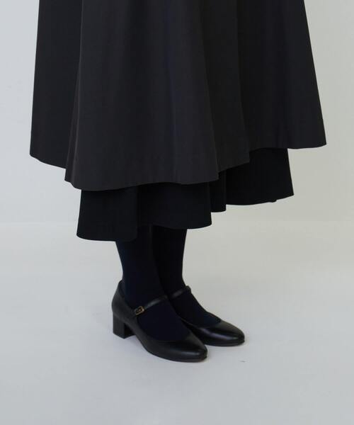 LOISIR ステンカラーコート コート コットンナイロンピーチツイル