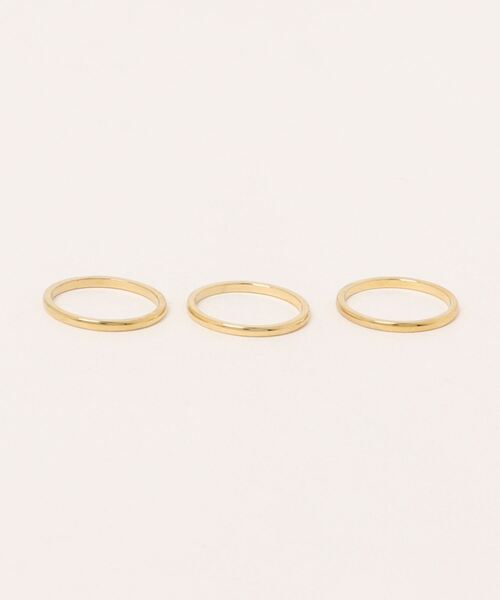 novice（ノーヴィス） 指輪 リング 「novice」CZ Ring 3 set
