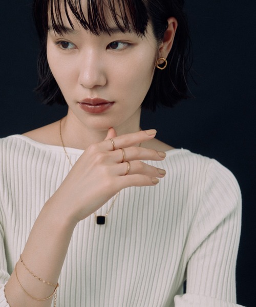 novice（ノーヴィス） 指輪 リング 「novice」CZ Ring 3 set