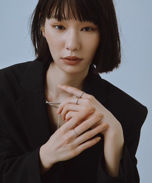 novice（ノーヴィス） 指輪 リング 「novice」CZ Ring 3 set