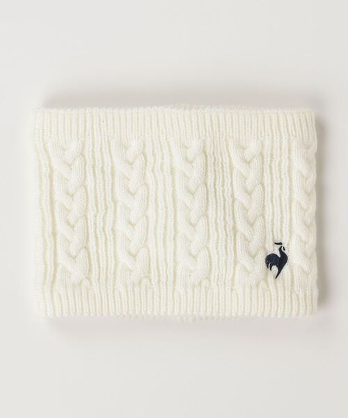 ネックウォーマー スヌード ルコックスポルティフ ゴルフ ルコック