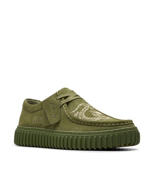 Clarks デッキシューズ PLEASURES x TORHILL DRGN LO