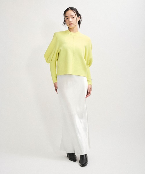 ADAM ET ROPE'（アダムエロペ） スカート 「逸品」マーメイドライン