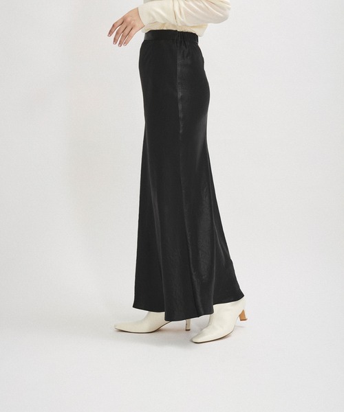 ADAM ET ROPE'（アダムエロペ） スカート 「逸品」マーメイドライン