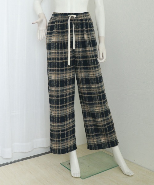 miniministore（ミニミニストア） スラックス パンツ ワイドパンツ