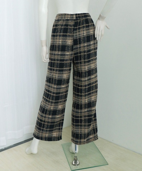 miniministore（ミニミニストア） スラックス パンツ ワイドパンツ