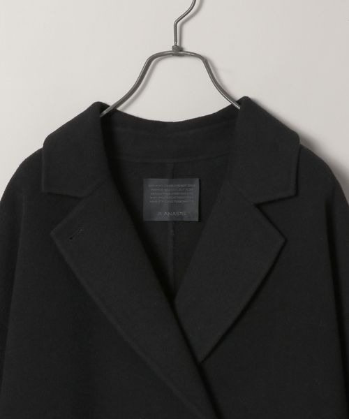 JEANASIS（ジーナシス） チェスターコート FREE ブルー系その他