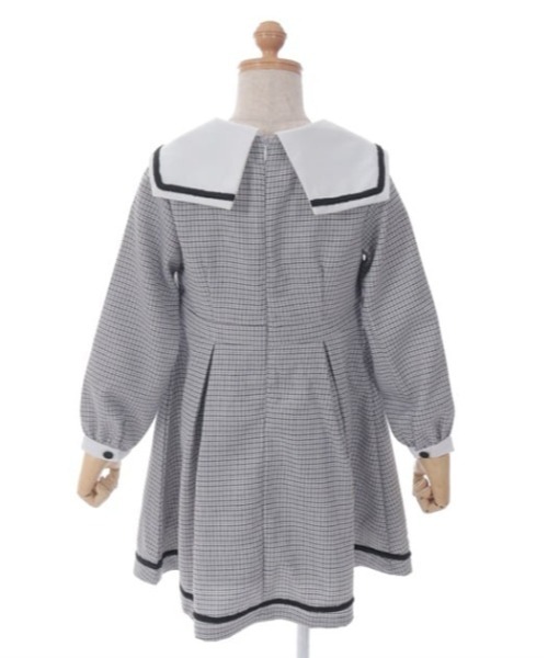 axes femme（アクシーズ ファム） ワンピース 襟付きWボタン