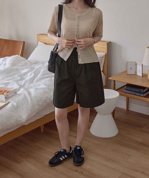 パンツ コットンハーフパンツ レディース : ZOZOTOWN Yahoo!店