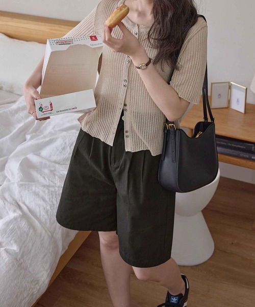 パンツ コットンハーフパンツ レディース : ZOZOTOWN Yahoo!店