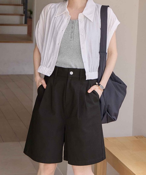 パンツ コットンハーフパンツ レディース : ZOZOTOWN Yahoo!店
