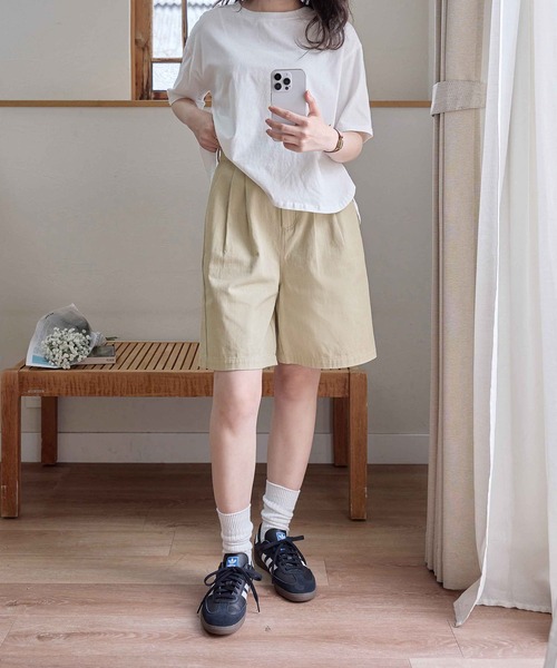 【UGG】アイレット仕様 スポーティーな魅力ショートパンツ UGG® 台灣官方網站| 雪靴、毛拖鞋&鞋