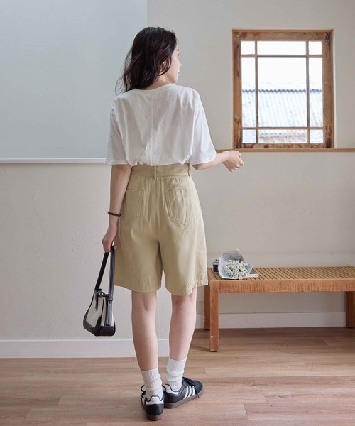 パンツ コットンハーフパンツ レディース : ZOZOTOWN Yahoo!店