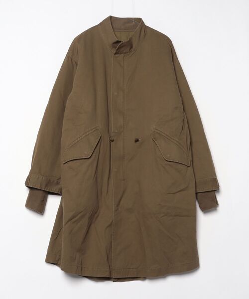 Ungrid（アングリッド） モッズコート MEDIUM カーキ レディース