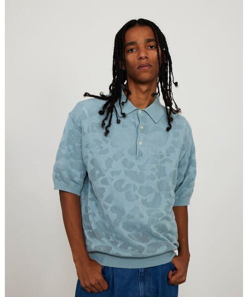 BEAMS / 12ゲージ メッシュ ポロシャツ 12-Gauge Mesh Polo Shirt