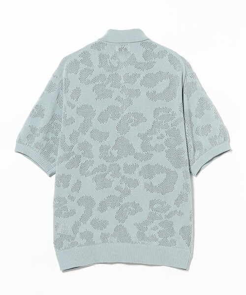 BEAMS ポロシャツ 12ゲージ メッシュ メンズ : ZOZOTOWN Yahoo