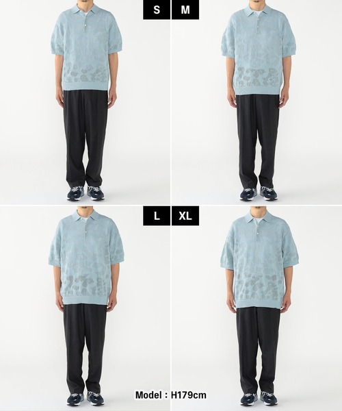 BEAMS ポロシャツ 12ゲージ メッシュ メンズ : ZOZOTOWN Yahoo