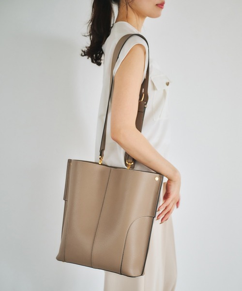 ROPÉ(ロペ) / 【E'POR】BAMBOO BAG Large【通勤】【A4対応