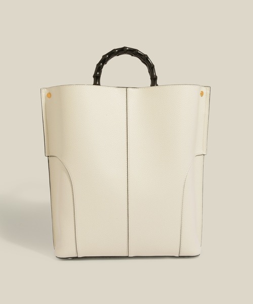 E'POR トートバッグ 「E'POR」BAMBOO BAG Large「通勤」「A4対応