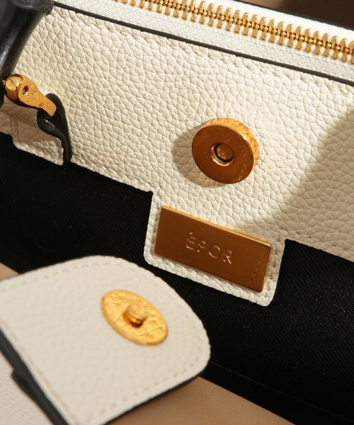 E'POR トートバッグ 「E'POR」BAMBOO BAG Large「通勤」「A4対応
