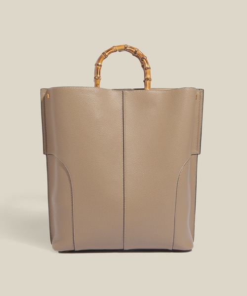 E'POR トートバッグ 「E'POR」BAMBOO BAG Large「通勤」「A4対応