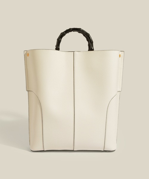 エコレザーバンブーバッグ BAMBOO BAG」登場！働く女性の隣に、ÉPORから新モデル誕生。 | J