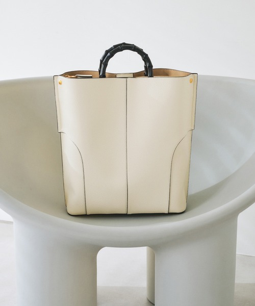 エコレザーバンブーバッグ BAMBOO BAG」登場！働く女性の隣に、ÉPORから新モデル誕生。 | J