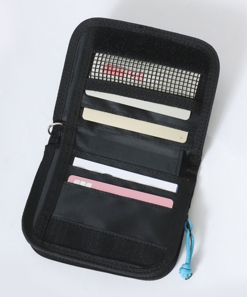 Lee（リー） 財布 ブランドワンポイントロゴ刺繍ラウンドファスナー