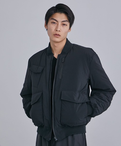 UNITED TOKYO ダブルブレストジャケット ブラック アウターブルゾン UNITED TOKYO（ユナイテッドトウキョウ） ブルゾン アウター 「新作