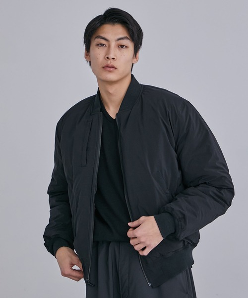 UNITED TOKYO ダブルブレストジャケット ブラック アウターブルゾン UNITED TOKYO（ユナイテッドトウキョウ） ブルゾン アウター