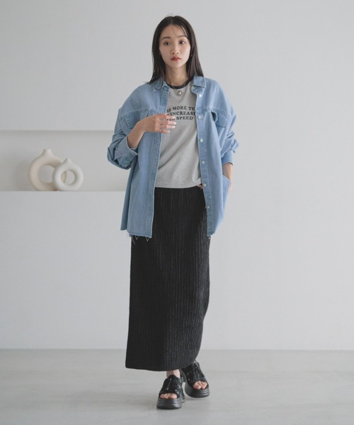 モグモグさん専用 LOWRYS FARM（ローリーズファーム） スカート ジャガードプリーツ