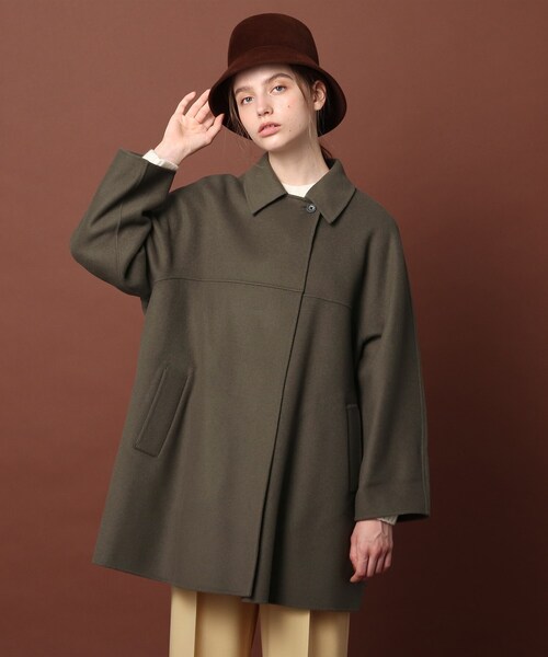 DRESSTERIOR（ドレステリア） コート 38 ブラック レディース