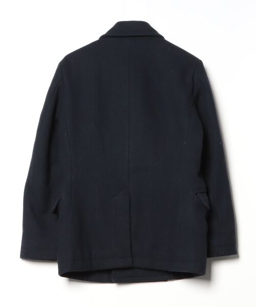 「NANO universe」 ピーコート M ネイビー メンズ_画像2