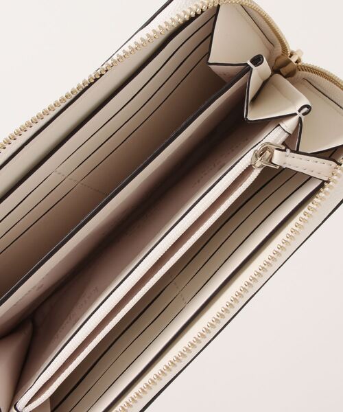 kate spade new york」 財布 ONESIZE ベージュ レディース