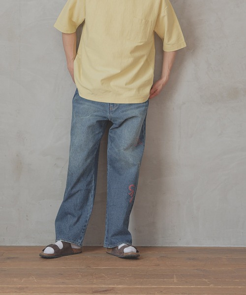 BAYFLOW（ベイフロー） ジーンズ 「遊び心がかわいい」落書きプリント