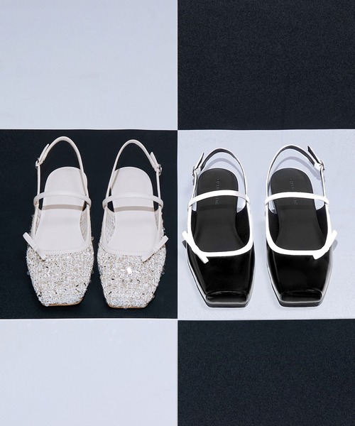 CHARLES ＆ KEITH（チャールズ&キース） パンプス ボウ スリングバック