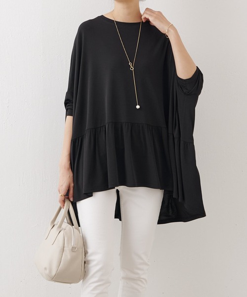 ビアズリー  カットソー　FREE BEARDSLEY｜ポイントシアーカットソー | Rakuten Fashion(楽天