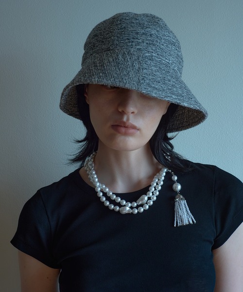 IRIS47 begum ベーグム パール ネックレス　ホワイト　バロック begum pearl necklace – iris47