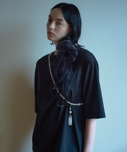 IRIS47 ネックレス 「IRIS 47」begum pearl necklace/ベーグム
