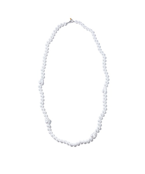 IRIS47 ネックレス 「IRIS 47」begum pearl necklace/ベーグム