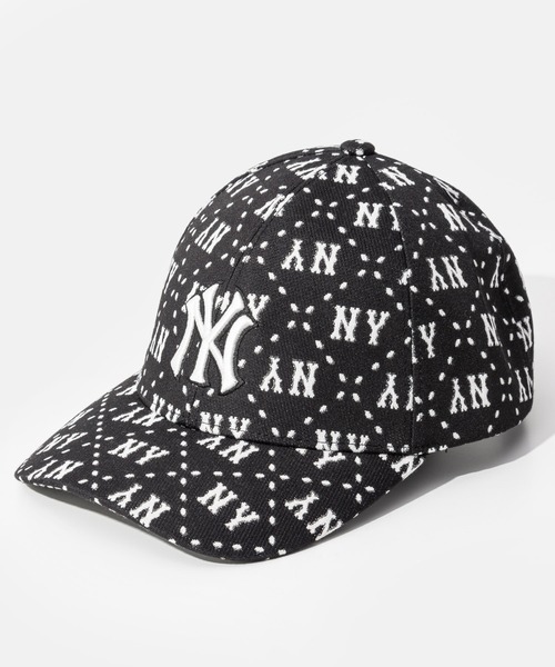 キャップ MLB Korea Gofcore Lettering Camp Cap BOS PtnBeige 3ACPB015N- キャップ MLB Korea Gofcore Lettering Camp Cap BOS PtnBeige